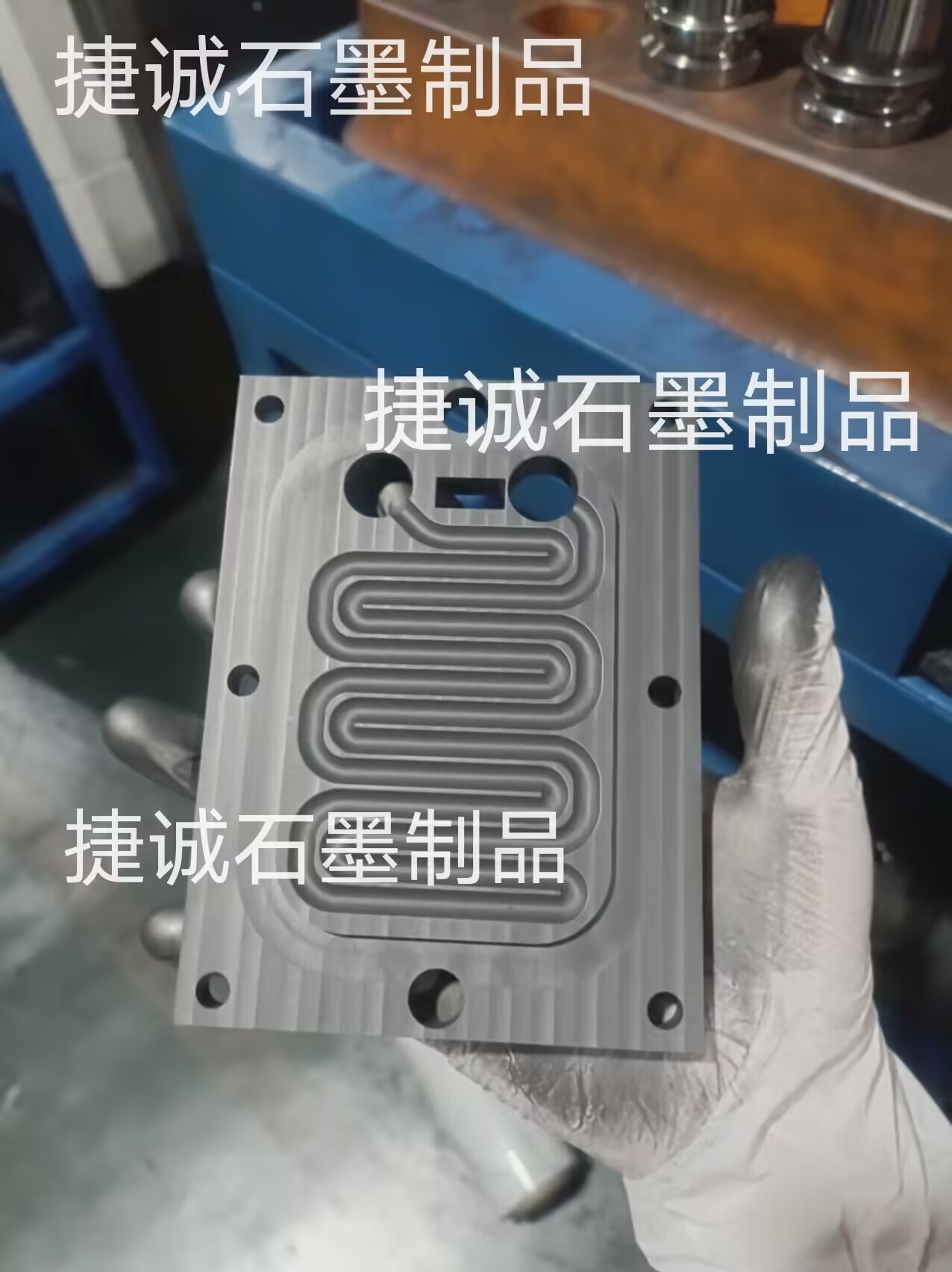 液冷板釬焊石墨模具，水冷板釬焊石墨模具，AL6061水冷板真空釬焊石墨模具，釬焊式水冷板工裝夾具，釬焊石墨模具，鋁板結(jié)構(gòu)水冷板釬焊石墨模具